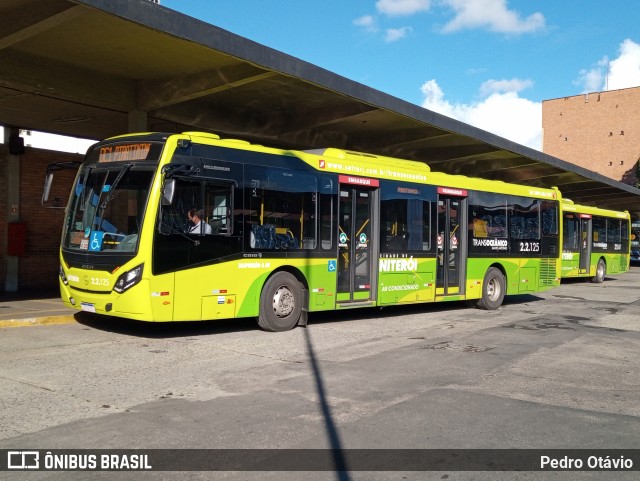 Santo Antônio Transportes Niterói 2.2.125 na cidade de Niterói, Rio de Janeiro, Brasil, por Pedro Otávio. Número da foto: #9079055.