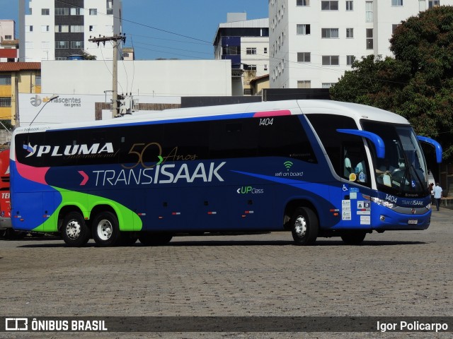 Trans Isaak Turismo 1404 na cidade de Divinópolis, Minas Gerais, Brasil, por Igor Policarpo. ID da foto: 9078493.