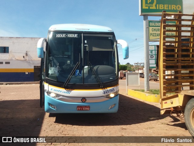 Emtram 4090 na cidade de Barra da Estiva, Bahia, Brasil, por Flávio  Santos. Número da foto: #9076496.