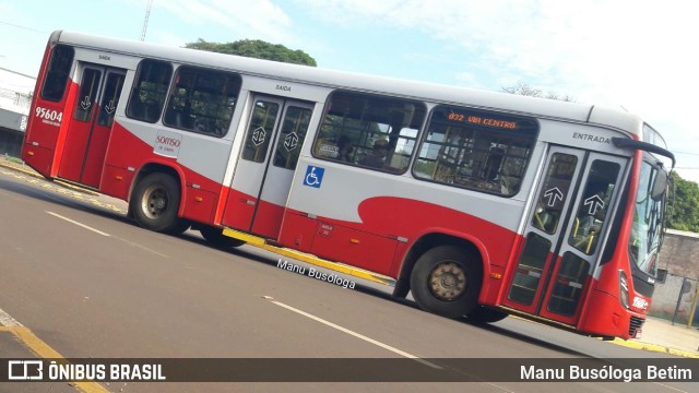 Viação Sorriso de Toledo 95604 na cidade de Toledo, Paraná, Brasil, por Manu Busóloga Betim. Número da foto: #9078420.