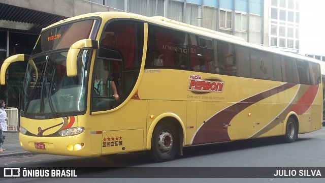 Viação Perboni 7701 na cidade de Porto Alegre, Rio Grande do Sul, Brasil, por JULIO SILVA. Número da foto: #9078262.