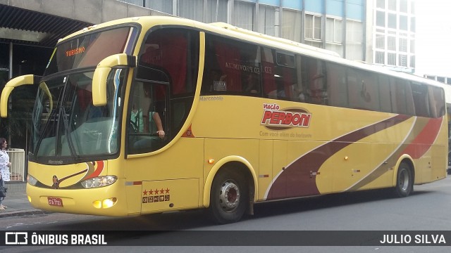 Viação Perboni 7701 na cidade de Porto Alegre, Rio Grande do Sul, Brasil, por JULIO SILVA. ID da foto: 9078262.