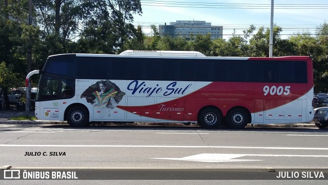 Viajo Sul 9005 na cidade de Porto Alegre, Rio Grande do Sul, Brasil, por JULIO SILVA. Número da foto: #9078398.