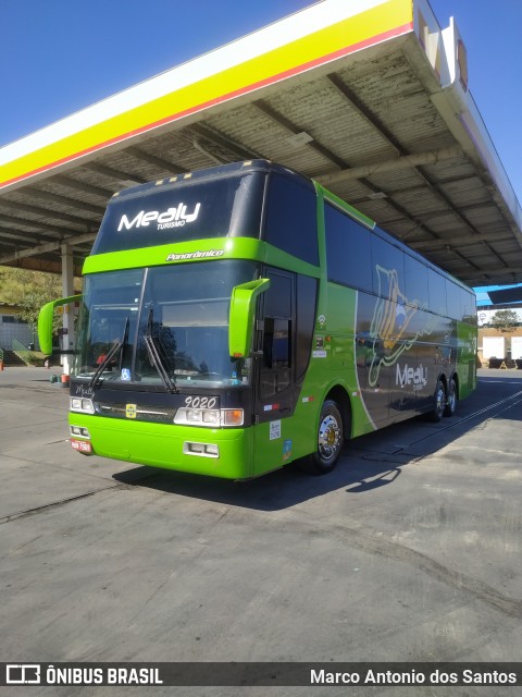 Mealy Turismo 9020 na cidade de Ribeirão das Neves, Minas Gerais, Brasil, por Marco Antonio dos Santos. Número da foto: #9076330.