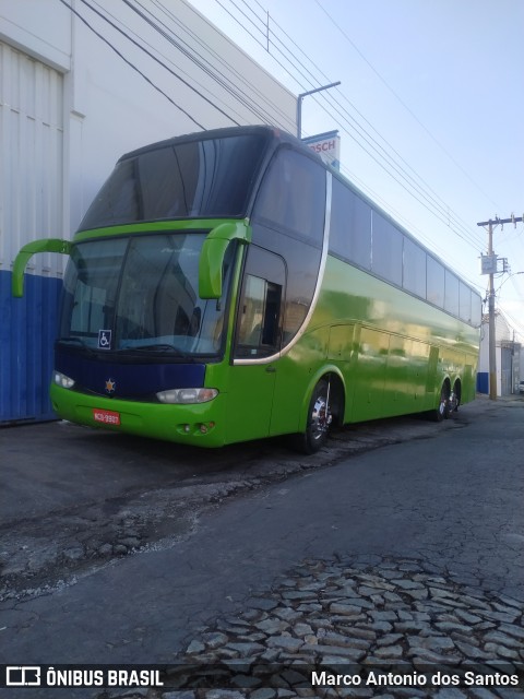 Mealy Turismo 9004 na cidade de Contagem, Minas Gerais, Brasil, por Marco Antonio dos Santos. ID da foto: 9076056.