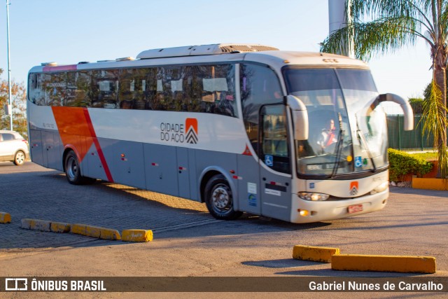 Viação Cidade do Aço RJ 174.112 na cidade de Resende, Rio de Janeiro, Brasil, por Gabriel Nunes de Carvalho. Número da foto: #9076481.