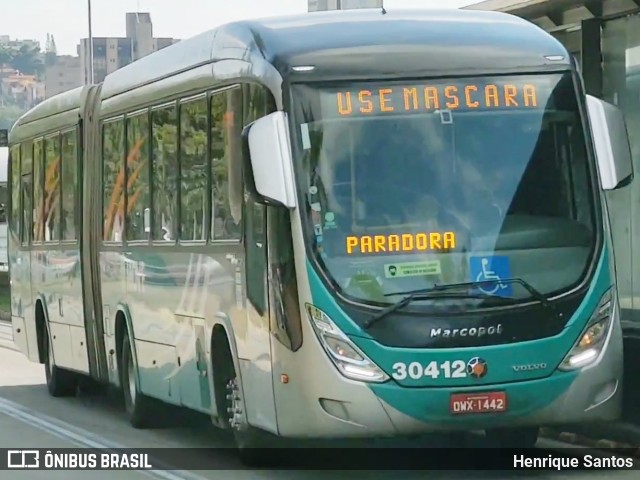 Expresso Luziense > Territorial Com. Part. e Empreendimentos 30412 na cidade de Belo Horizonte, Minas Gerais, Brasil, por Henrique Santos. Número da foto: #9078220.