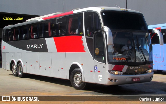 Expresso Marly 2257 na cidade de Goiânia, Goiás, Brasil, por Carlos Júnior. Número da foto: #9078986.