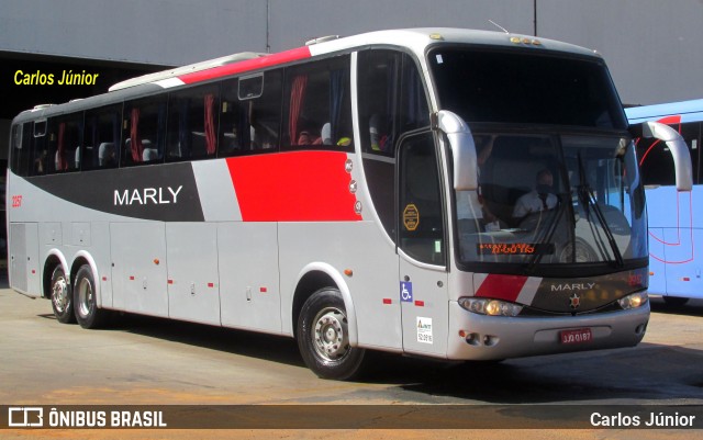 Expresso Marly 2257 na cidade de Goiânia, Goiás, Brasil, por Carlos Júnior. ID da foto: 9078986.