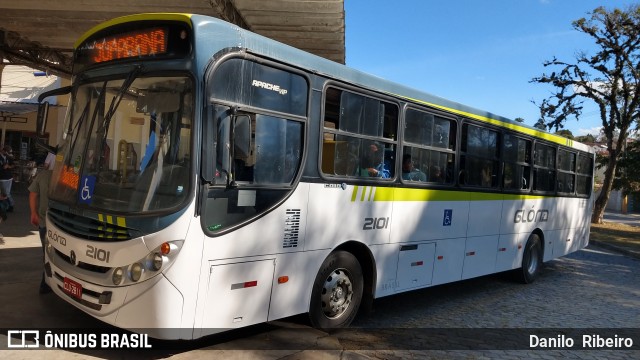 Expresso Glória 2101 na cidade de Valença, Rio de Janeiro, Brasil, por Danilo  Ribeiro. Número da foto: #9078410.