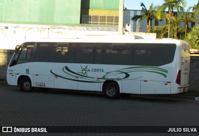 Via Certa Transportes e Turismo 0106 na cidade de Porto Alegre, Rio Grande do Sul, Brasil, por JULIO SILVA. ID da foto: 9078186.