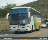 Empresa Gontijo de Transportes 17345 na cidade de Manoel Vitorino, Bahia, Brasil, por Carlos  Henrique. Número da foto: #:id.