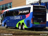Trans Isaak Turismo 1404 na cidade de Divinópolis, Minas Gerais, Brasil, por Igor Policarpo. Número da foto: #9078481.