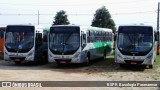 Leblon Transporte de Passageiros 2434 na cidade de Fazenda Rio Grande, Paraná, Brasil, por BSPR Busologia Paranaense. Número da foto: #:id.