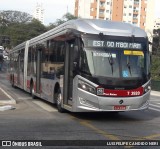 Viação Metrópole Paulista - Zona Sul 7 3920 na cidade de São Paulo, São Paulo, Brasil, por LUIS FELIPE CANDIDO NERI. Número da foto: #:id.