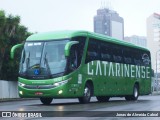 Auto Viação Catarinense 3370 na cidade de Curitiba, Paraná, Brasil, por Jonas de Almeida Cabral. Número da foto: #:id.