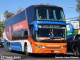 Pullman Bus 3500 na cidade de Calama, El Loa, Antofagasta, Chile, por Sebastian Andres Maluenda. ID da foto: :id.