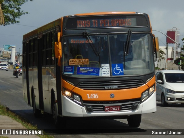 Itamaracá Transportes 1.616 na cidade de Olinda, Pernambuco, Brasil, por Samuel Júnior. ID da foto: 9081567.