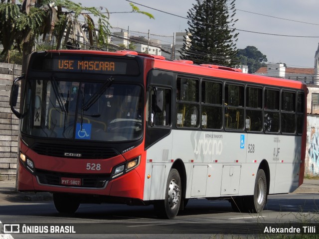 TUSMIL - Transporte Urbano São Miguel 528 na cidade de Juiz de Fora, Minas Gerais, Brasil, por Alexandre Tilli. Número da foto: #9081652.