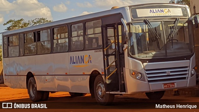 Aliança Transportes 1630 na cidade de Deodápolis, Mato Grosso do Sul, Brasil, por Matheus Henrique. Número da foto: #9079498.