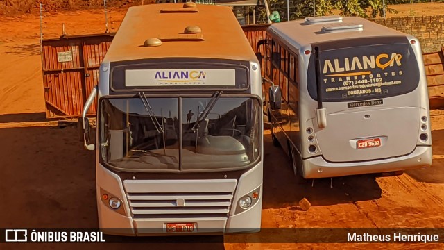 Aliança Transportes 1630 na cidade de Deodápolis, Mato Grosso do Sul, Brasil, por Matheus Henrique. Número da foto: #9079507.