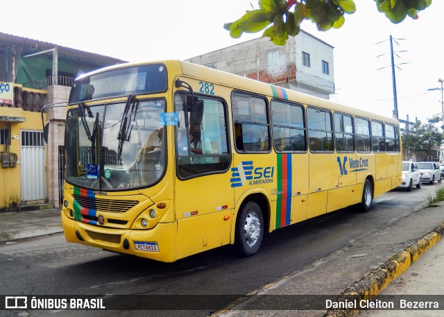 Expresso Vera Cruz 282 na cidade de Jaboatão dos Guararapes, Pernambuco, Brasil, por Daniel Cleiton  Bezerra. Número da foto: #9080652.