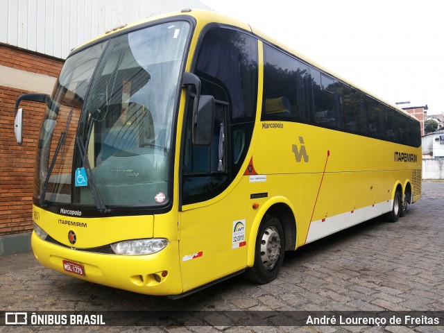 Viação Itapemirim 8801 na cidade de Ipatinga, Minas Gerais, Brasil, por André Lourenço de Freitas. Número da foto: #9081119.
