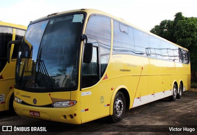 Viação Itapemirim 5099 na cidade de Ananindeua, Pará, Brasil, por Victor Hugo. ID da foto: 9081842.