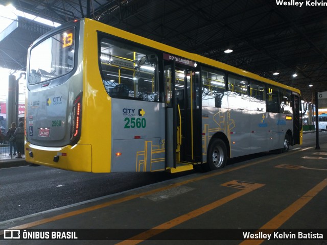 City Transporte Urbano Intermodal Sorocaba 2560 na cidade de Sorocaba, São Paulo, Brasil, por Weslley Kelvin Batista. Número da foto: #9080175.