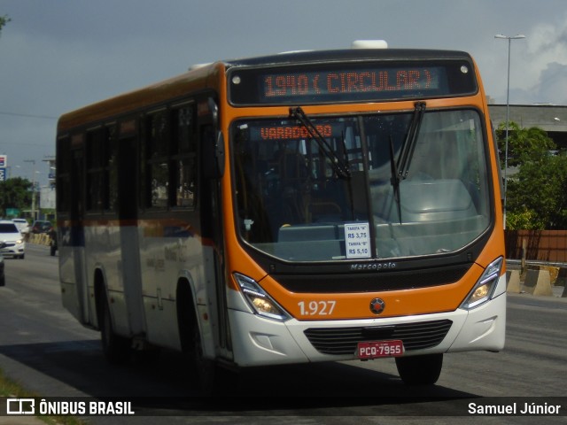 Rodotur Turismo 1.927 na cidade de Olinda, Pernambuco, Brasil, por Samuel Júnior. Número da foto: #9081570.