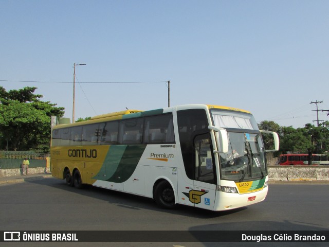 Empresa Gontijo de Transportes 12820 na cidade de Belo Horizonte, Minas Gerais, Brasil, por Douglas Célio Brandao. ID da foto: 9080915.