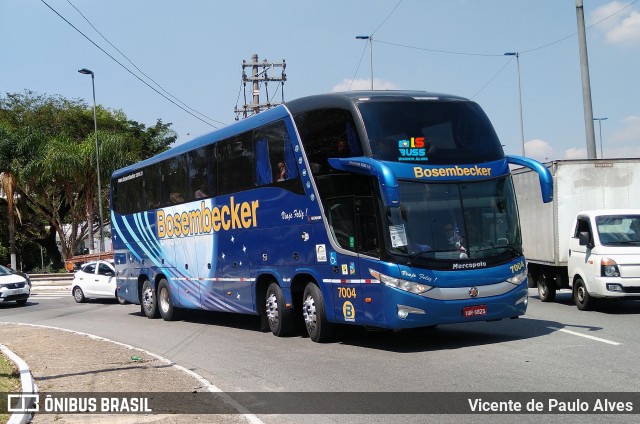 Bosembecker 7004 na cidade de São Paulo, São Paulo, Brasil, por Vicente de Paulo Alves. Número da foto: #9079503.