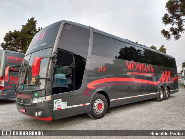 Montana Turismo 240 na cidade de Curitiba, Paraná, Brasil, por Reinaldo Penha. Número da foto: #9080564.