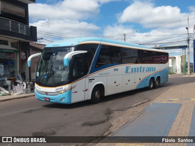 Emtram 4090 na cidade de Barra da Estiva, Bahia, Brasil, por Flávio  Santos. Número da foto: #9079688.