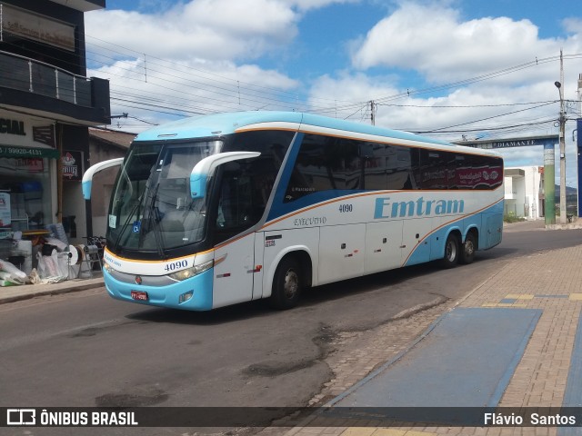 Emtram 4090 na cidade de Barra da Estiva, Bahia, Brasil, por Flávio  Santos. ID da foto: 9079688.