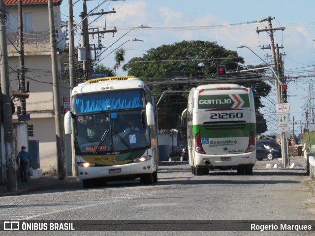 Empresa Gontijo de Transportes 14780 na cidade de São José dos Campos, São Paulo, Brasil, por Rogerio Marques. Número da foto: #9080883.