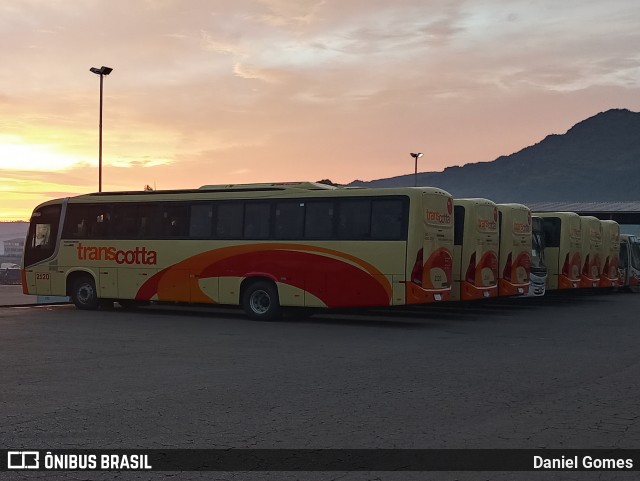 Transcotta Turismo 2120 na cidade de Ouro Preto, Minas Gerais, Brasil, por Daniel Gomes. Número da foto: #9080190.