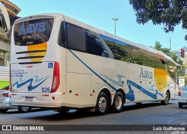 Aava 826 na cidade de Rio de Janeiro, Rio de Janeiro, Brasil, por Luiz Guilherme. Número da foto: #9081271.