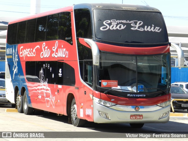 Expresso São Luiz 8080 na cidade de Goiânia, Goiás, Brasil, por Victor Hugo  Ferreira Soares. Número da foto: #9081228.