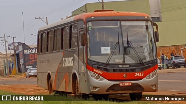 CONLOG - Concórdia Logística 2413 na cidade de Deodápolis, Mato Grosso do Sul, Brasil, por Matheus Henrique. Número da foto: #9079490.