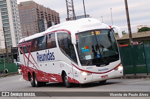 Empresa Reunidas Paulista de Transportes 145335 na cidade de São Paulo, São Paulo, Brasil, por Vicente de Paulo Alves. ID da foto: 9079384.