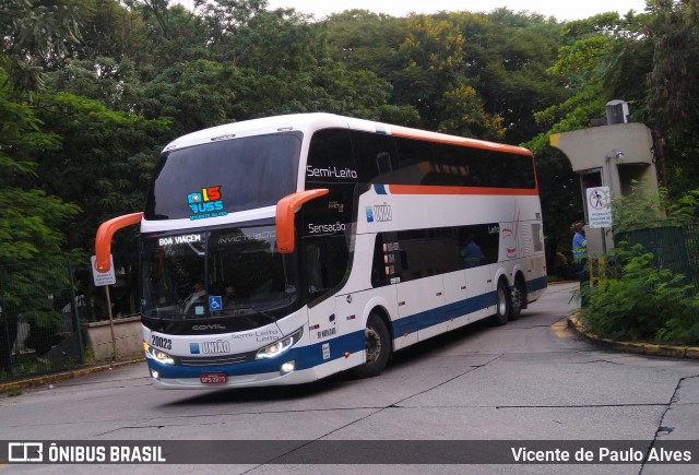 Expresso União 20023 na cidade de São Paulo, São Paulo, Brasil, por Vicente de Paulo Alves. Número da foto: #9079233.