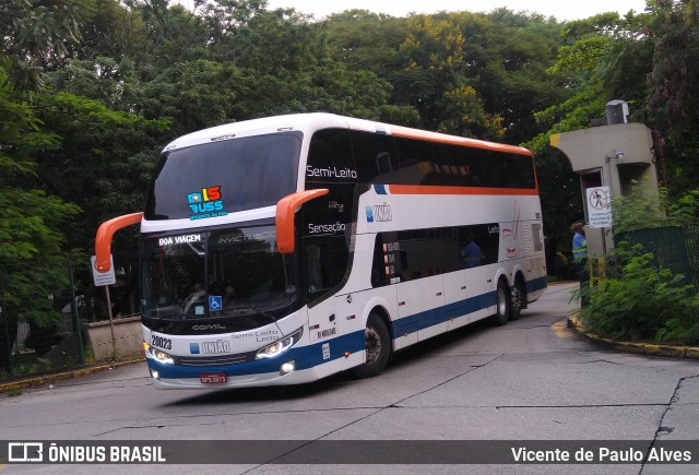 Expresso União 20023 na cidade de São Paulo, São Paulo, Brasil, por Vicente de Paulo Alves. ID da foto: 9079233.