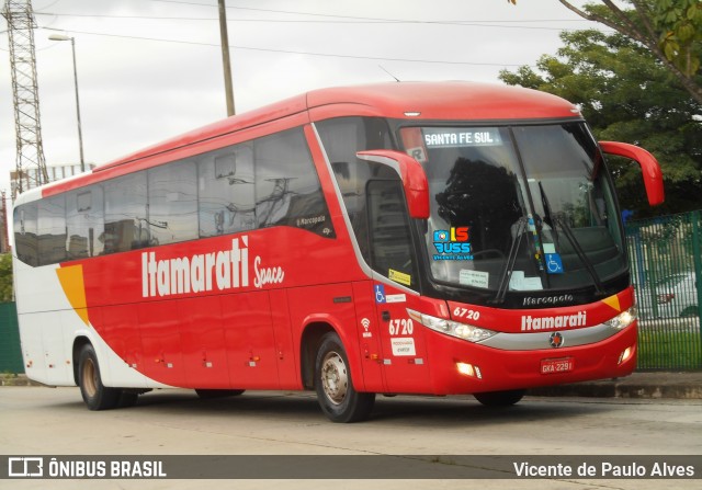 Expresso Itamarati 6720 na cidade de São Paulo, São Paulo, Brasil, por Vicente de Paulo Alves. Número da foto: #9079462.