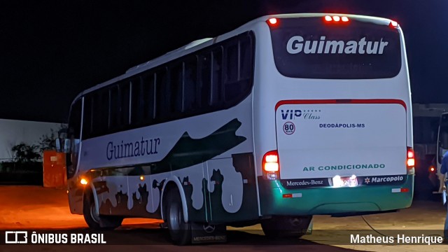 Guimatur Turismo 2470 na cidade de Deodápolis, Mato Grosso do Sul, Brasil, por Matheus Henrique. Número da foto: #9079502.
