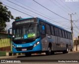 BRT Sorocaba Concessionária de Serviços Públicos SPE S/A 3057 na cidade de Sorocaba, São Paulo, Brasil, por Weslley Kelvin Batista. Número da foto: #:id.