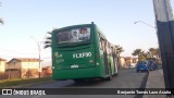 Buses Vule 1400 na cidade de Maipú, Santiago, Metropolitana de Santiago, Chile, por Benjamín Tomás Lazo Acuña. Número da foto: #:id.