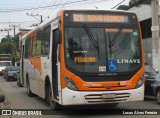 Linave Transportes A03062 na cidade de Nova Iguaçu, Rio de Janeiro, Brasil, por Lucas Alves Ferreira. ID da foto: :id.