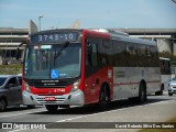 Pêssego Transportes 4 7140 na cidade de São Paulo, São Paulo, Brasil, por David Roberto Silva Dos Santos. Número da foto: #:id.