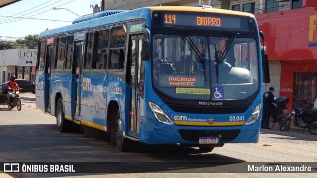 JTP Transportes - COM Porto Velho 02.041 na cidade de Porto Velho, Rondônia, Brasil, por Marlon Alexandre . Número da foto: #9084602.